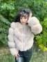 Дамски палта и якета от естествев косъм и естествена кожа, снимка 18