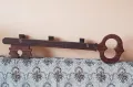 Старинна дървена закачалка , снимка 2