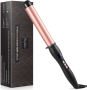 Haglater Curling Wand Бързо нагряваща се керамична маша за коса 32 мм с регулируема температура, снимка 1