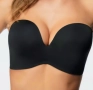 Wanderbra 80 G Черен сутиен без банели , снимка 1