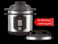 Мултикукър под налягане и Фритюрник Air Fryer 2в1, 6L, 44 функции, 12 програми, снимка 3