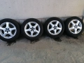 Продавам зимни гуми Мatador - 185/65/15 DOT19 с лети джанти 5х100, снимка 4