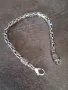 сребърна гривна , снимка 1