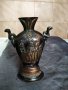 метална ваза за декорация, снимка 3