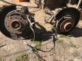 Заден мост, диференциал, тампони, топлинни щитове, полуоски, лапи Бмв е39 дизел 2001, снимка 9