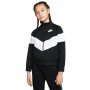NIKE GIRLS HERITAGE FULL ZIP JACKET - страхотно юношеско горнище, снимка 2