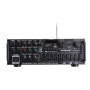 Аудио усилвател AV-326BT, Караоке, FM, BT, SD, USB, BLT, 2x120W, 220VAC, снимка 2
