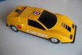 Соц състезателна пластмасова кола играчка, снимка 1