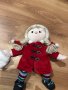 Коледна кукла , снимка 1 - Кукли - 38819469