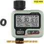 Електронен таймер за поливане HCT-322 с LCD дисплей - КОД 4488, снимка 1