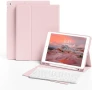 Нов Магнитен Калъф с Клавиатура за iPad 9 8 7 10.2 + Стойка + TPU за таблет, снимка 1