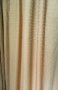 Плътен плат за завеса в бледо кафяво / 185, снимка 5