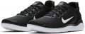 Nike WMNS Free RN 2018 Black/White - страхотни дамски маратонки, снимка 1 - Маратонки - 34368418