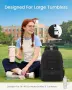 Нова Лека дамска раница за лаптоп 15.6 LOVEVOOK училище колеж работа пътуване, снимка 2