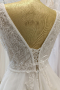  Нова Сватбена булчинска рокля с кристали под наем , снимка 4