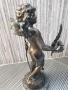 40см-3кг Moreau статуетка/стара френска бронзова скулптура/фигура на ангел-купидон, снимка 3