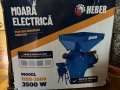 Продавам електрическа фуражомелка ярмомелка Heber HBR-3500 – 3500W, снимка 2
