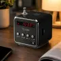 Преносима Bluetooth колонка с FM радио и LED дисплей, снимка 1