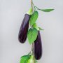 3532 Връзка изкуствен патладжан за декорация, снимка 3