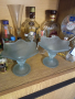 Ефектни стъклени шоли за сладолед и плодови салати, снимка 1 - Други - 36483906