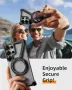 OATSBASF метален калъф за Samsung Galaxy S25 Ultra с 360° стойка, снимка 7