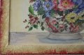 Картина с цветя, снимка 2