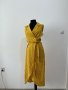 Жълта дамска рокля, снимка 11