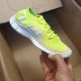 маратонки Nike Free Flyknit+ Volt Electric номер 40 ,5, снимка 9