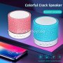  Мини портативна LED тонколонка – Bluetooth, USB, MicroSD, снимка 3