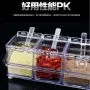 Контейнери за съхранение на подправки crystal seasoning box, снимка 3
