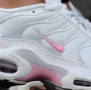 Nike Air Max Plus TN – Дамски маратонки бяло/розово | Размери 38, 39, снимка 3