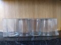 Комплект стъклени чаши, снимка 2