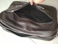 Бизнес пътна чанта лаптоп таблет MELVIN, тъмно кафява , снимка 8