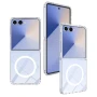 Прозрачен Калъф за Samsung Galaxy Z Flip7 5G с MagSafe Съвместимост + Скрийн Протектор, снимка 2