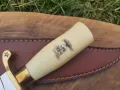 Нож Bowie "Expendables"/"Непобедимите" с кожена кания, снимка 6