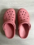 Оригинални Crocs , розови, чисто нови, снимка 6