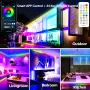 10 м RGB+IC LED лента IP68 за външна употреба, 24 V, снимка 2