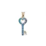 Сребърен медальон 3.66гр. проба:925 модел:41833-4, снимка 1