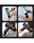 Професионален мускулен вибрационен масажор за цялото тяло Fascial Gun, снимка 6