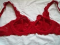 75B нов червен дантелен сутиен , снимка 11