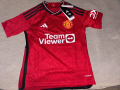 Нова детска футболна тениска на Manchester United Home Shirt 2023/24, снимка 1