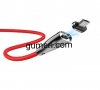Магнитен кабел за зареждане, снимка 1 - USB кабели - 31396173