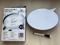 Продавам speech bubble lightbox (светеща кутия във формата на комикс балон за реплика), снимка 4