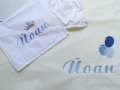 Бродирана бебешка калъфка с възглавничка, снимка 5