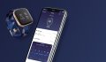 Смарт часовник Fitbit Versa 2,Розов,(включени S и L ленти)сърдечен ритъм, музика, вградена Alexa, пр, снимка 18