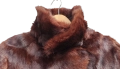 mink fur coat M, снимка 7