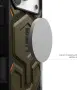 Кейс UAG Monarch Pro Kevlar за Apple iPhone 17 Pro Max – Element Green, снимка 4