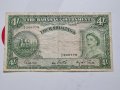 BAHAMAS 🇧🇸  4 Shillings 1953  rare