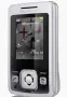Работещ телефон Sony Ericsson T303 слайдър дисплей свети в синьо зарядно устройство , снимка 1