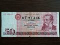 Банкнота - Германия - 50 марки | 1975г., снимка 1 - Нумизматика и бонистика - 35275682